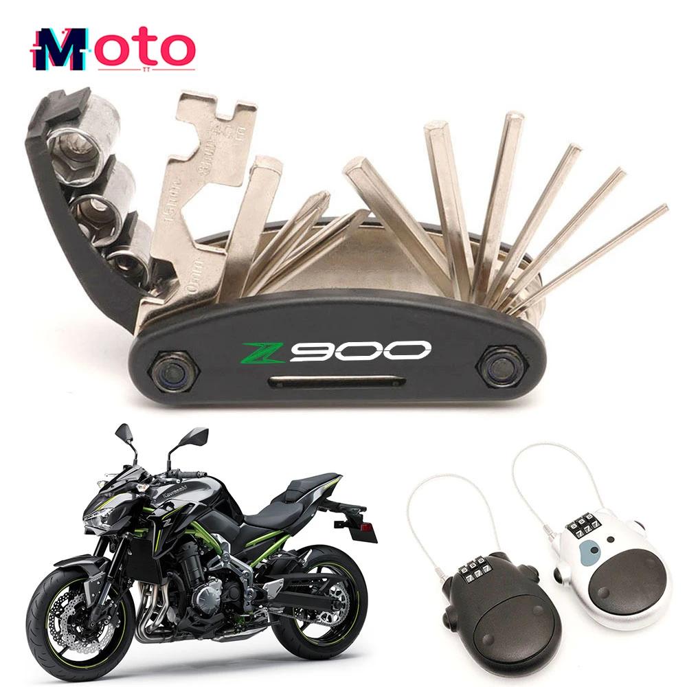 Набор отверток для ремонта мотоциклов Kawasaki Z900RS Z900 Z900ABS 900 с ЧПУ и переносной защитный Противоугонный фиксированный замок на шлем
Набор отверток для ремонта мотоциклов Kawasaki Z900RS Z900 Z900ABS 900 с ЧПУ и переносной защитный Противоугонный фиксированный замок на шлем