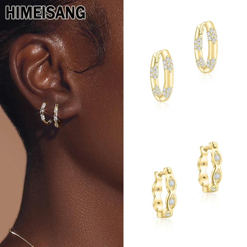 Женские серьги-кольца из серебра 925 пробы с фианитом
Женские серьги-кольца из серебра 925 пробы с фианитом