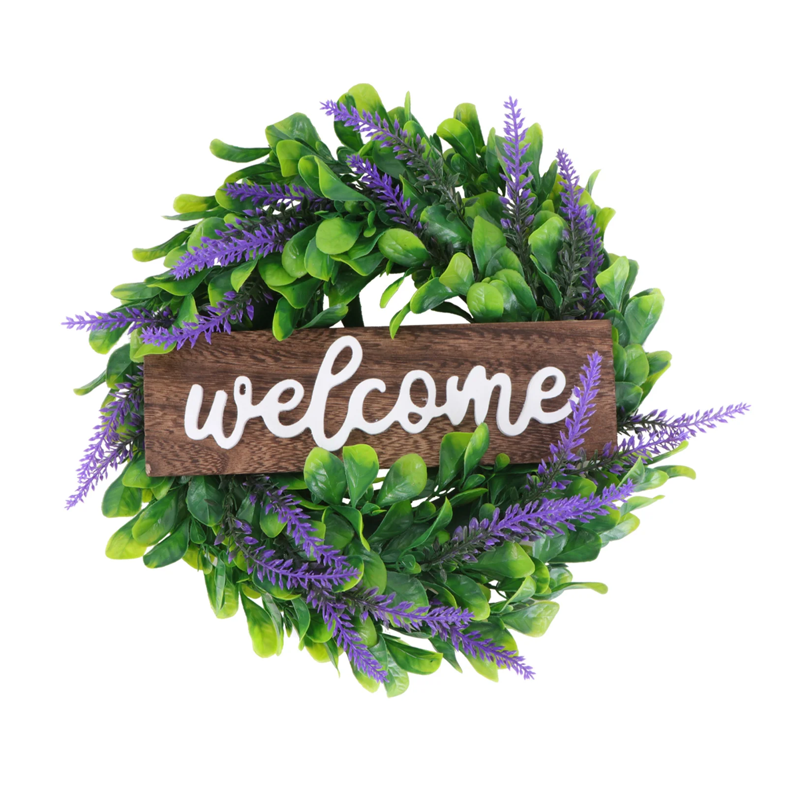 1Pc Emulation Lavender Door Wreath Christmas Garland Christmas Front Door Decorations Wedding Wall Wreath Welcome Door Plaque
1Pc Emulation Lavender Door Wreath Christmas Garland Christmas Front Door Decorations Wedding Wall Wreath Welcome Door Plaque