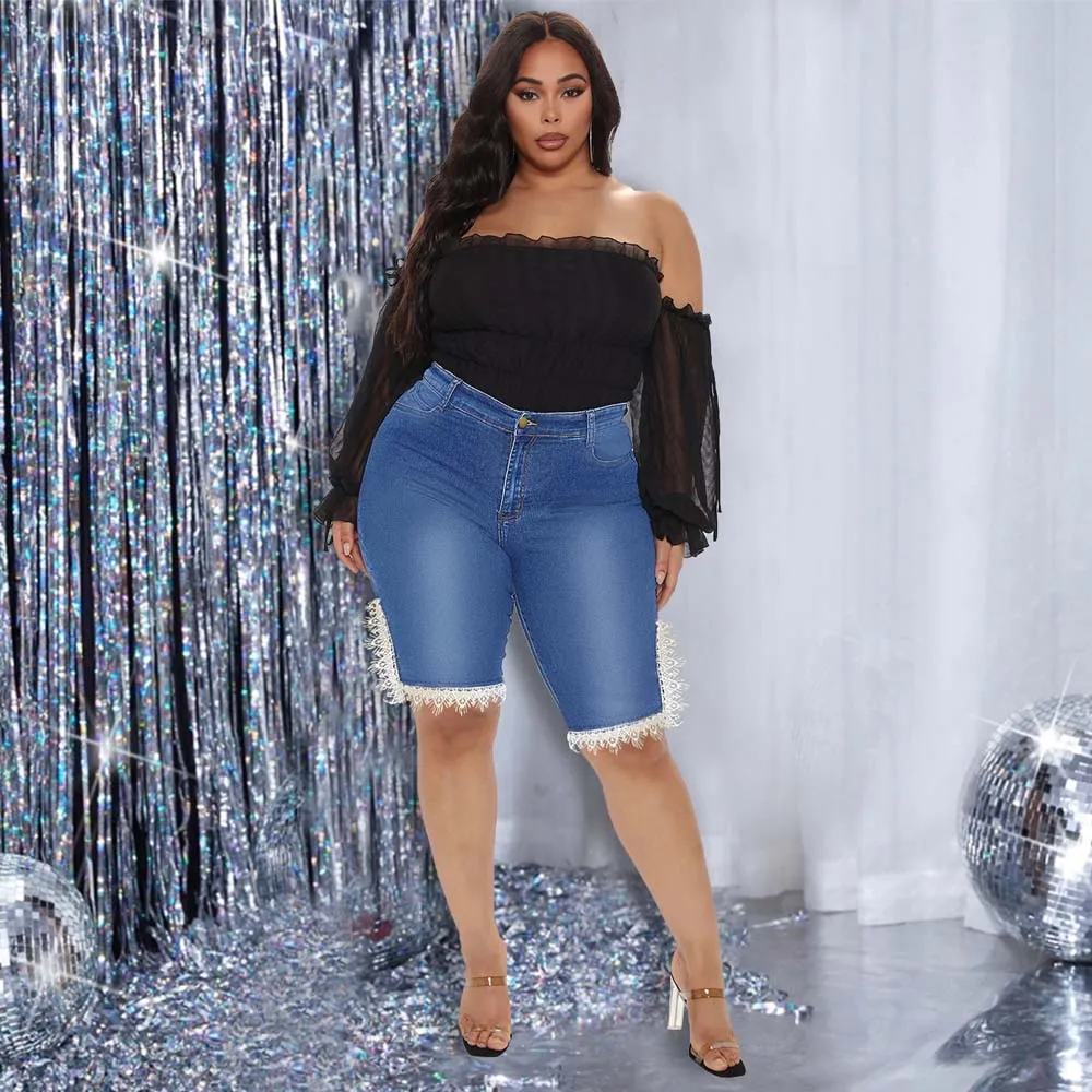 Fashion Fringe Women's Denim Shorts Cropped Pants Skinny Five-point Shorts Washed Sexy Women's Summer Thin Short Jeans 2022
Fashion Fringe Women's Denim Shorts Cropped Pants Skinny Five-point Shorts Washed Sexy Women's Summer Thin Short Jeans 2022