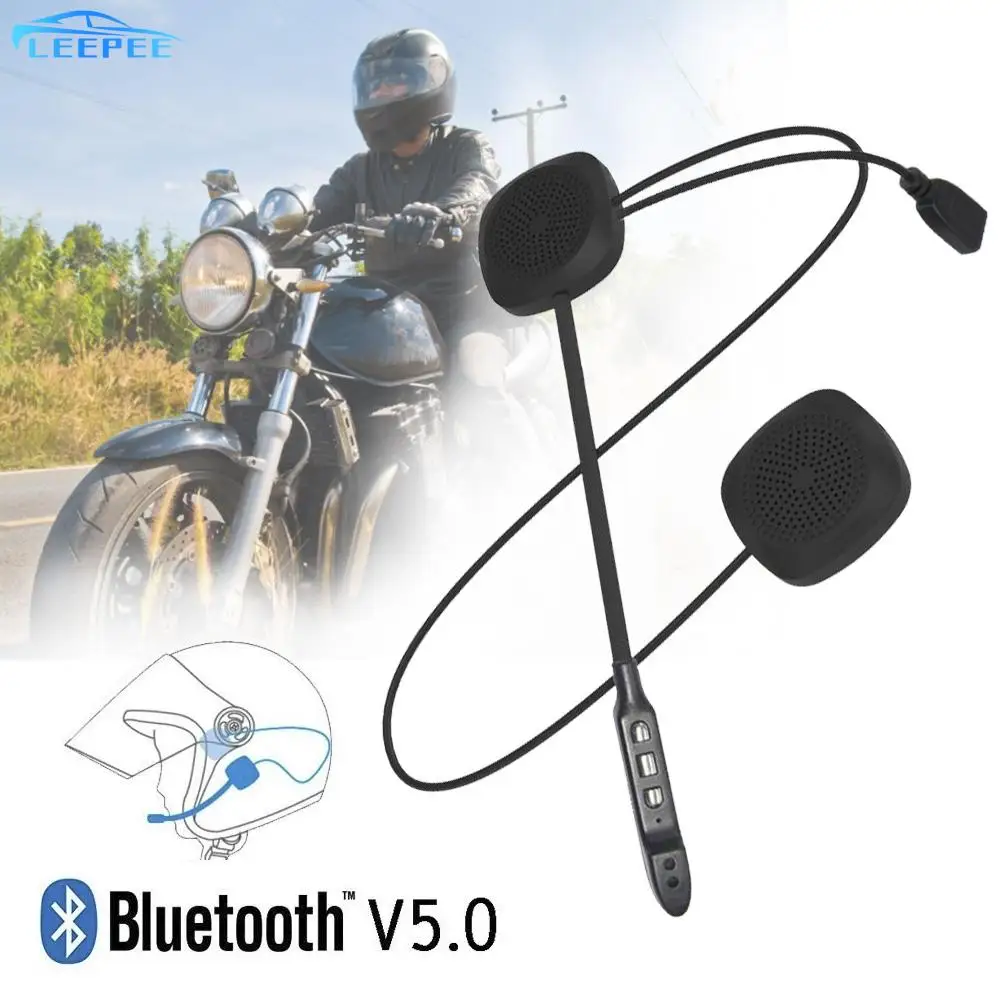 T2 Wireless Bluetooth 5.0 Motorcycle Helmet Headset Motor Helmet Headphone MP3 Speaker Universal Stereo Speaker Headphone
T2 Wireless Bluetooth 5.0 Motorcycle Helmet Headset Motor Helmet Headphone MP3 Speaker Universal Stereo Speaker Headphone