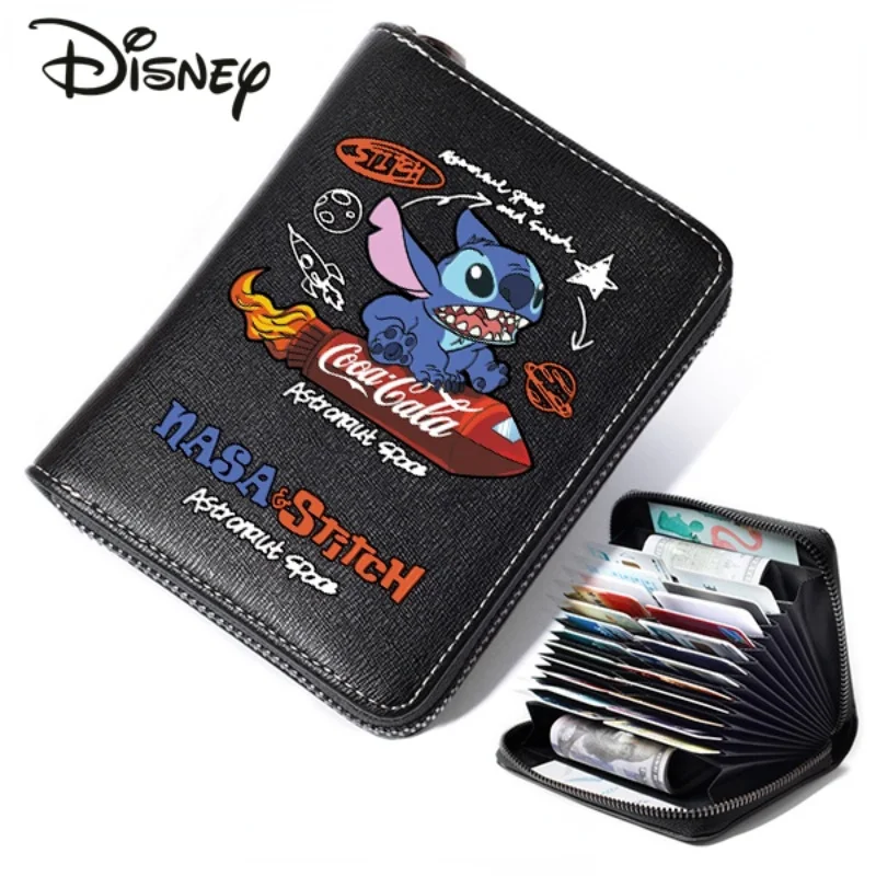 Disney 2021 New Cartoon Fashion Men's Wallet High-quality Multi-function Multi-card Position Pu Zipper Unisex Card Case Wallet
Disney 2021 New Cartoon Fashion Men's Wallet High-quality Multi-function Multi-card Position Pu Zipper Unisex Card Case Wallet