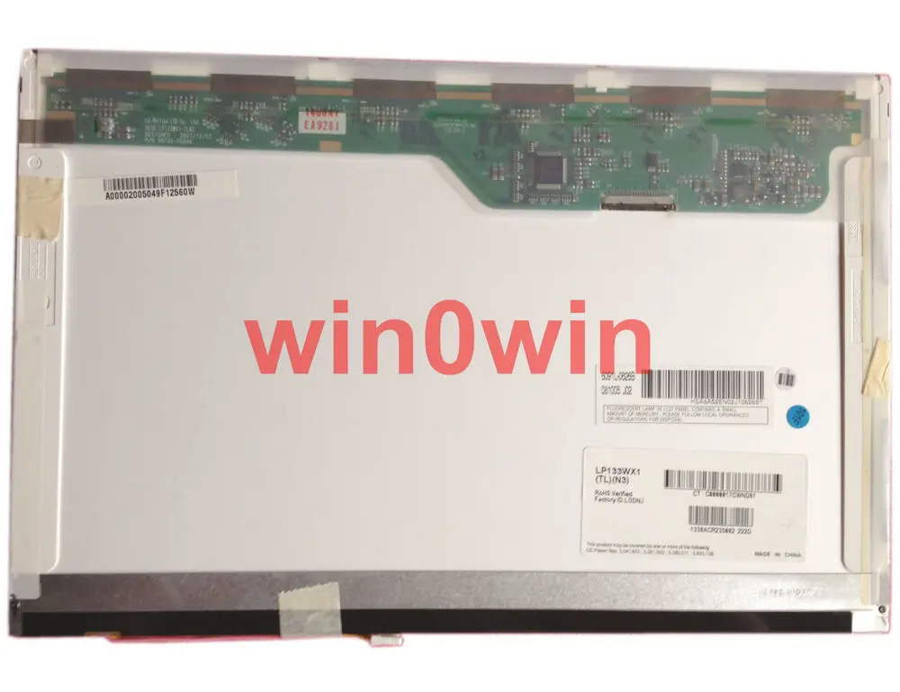 Для LP133WX1 TLN3 fit LTN133AT02 LP133WX1 B133EW01 V.4 V.3 LTN133AT01 07 N133I1-L01
Для LP133WX1 TLN3 fit LTN133AT02 LP133WX1 B133EW01 V.4 V.3 LTN133AT01 07 N133I1-L01