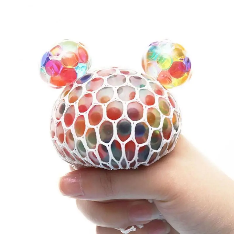 LED Luminous Funny Grape Squeeze Ball Mesh Stress Relief Toy for Kids Adult Glow in the Dark Toys Anxiety Relief Stress Toy
LED Luminous Funny Grape Squeeze Ball Mesh Stress Relief Toy for Kids Adult Glow in the Dark Toys Anxiety Relief Stress Toy
