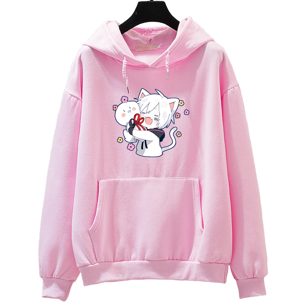 Mafumafu Japanese Singer Aesthetic Hoodie Girls Kawaii/Cute Harajuku Long-sleeved Sweatshirt Cartoon Spring & Autumn Casual Soft
Mafumafu Japanese Singer Aesthetic Hoodie Girls Kawaii/Cute Harajuku Long-sleeved Sweatshirt Cartoon Spring & Autumn Casual Soft