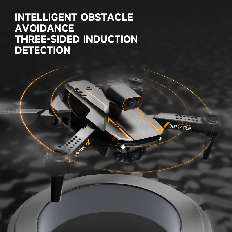 4K Drone Professional Obstacle Avoidance Dual Camera Foldable RC Quadcopter Dron FPV 5G WIFI Remote Control Helicopter Toy
4K Drone Professional Obstacle Avoidance Dual Camera Foldable RC Quadcopter Dron FPV 5G WIFI Remote Control Helicopter Toy
