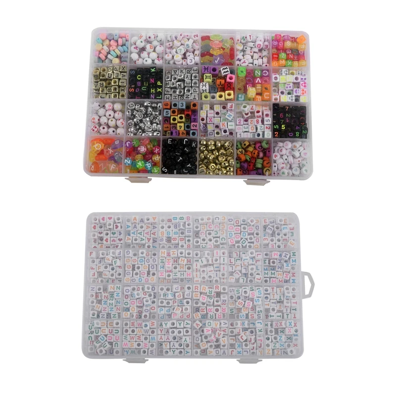 English Letter Acrylic Beads Square Flat Alphabet Beads with 1200Pcs Acrylic Mixed Letter and Number Beads
English Letter Acrylic Beads Square Flat Alphabet Beads with 1200Pcs Acrylic Mixed Letter and Number Beads