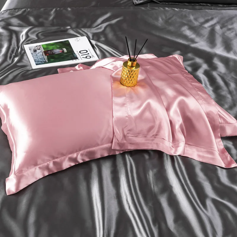 2pcs Silk Pillowcase Pillow Cover Silk Satin Hair Beauty Pillowcase Comfort Pillowcase Home Decor Bedding Pillow Cases Cover
2pcs Silk Pillowcase Pillow Cover Silk Satin Hair Beauty Pillowcase Comfort Pillowcase Home Decor Bedding Pillow Cases Cover