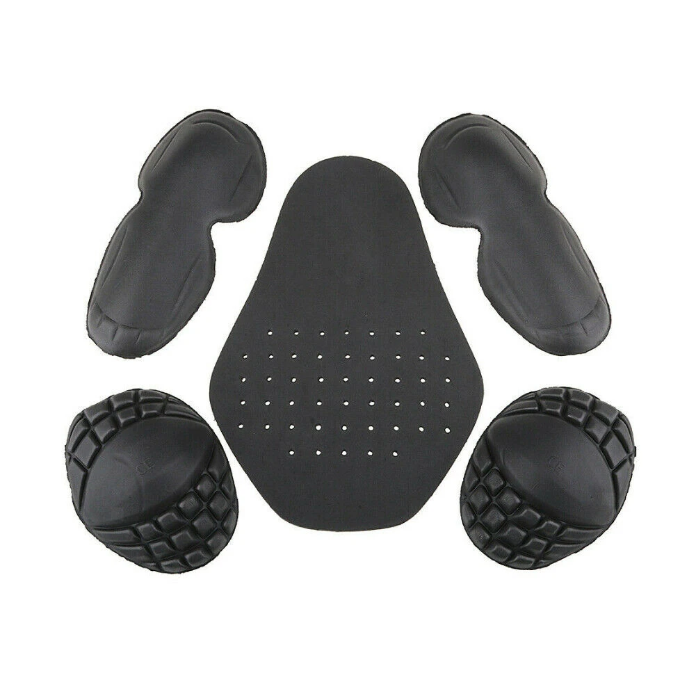 None Motorcycle Parts Protector Motorcycle Back Protector Black 5Pcs Accessories Durable High Quality Practical
None Motorcycle Parts Protector Motorcycle Back Protector Black 5Pcs Accessories Durable High Quality Practical