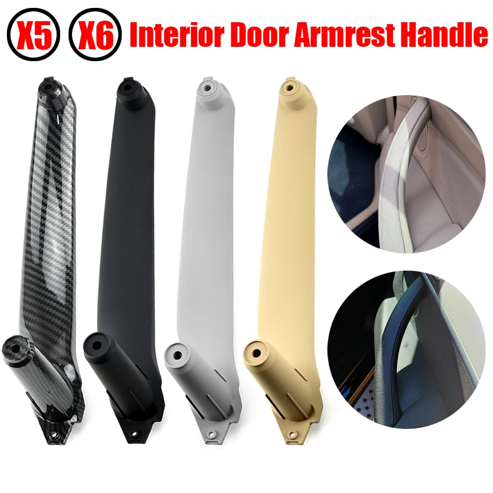 Armrest Carbon Fiber For BMW E70 E71 E72 X5 X6 2007-2014 Car Interior Door Handle Inner Panel Pull Trim Cover
Armrest Carbon Fiber For BMW E70 E71 E72 X5 X6 2007-2014 Car Interior Door Handle Inner Panel Pull Trim Cover