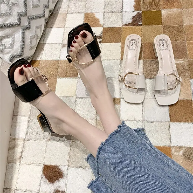 Women's Slippers and Ladies Sandals Off White Clear Summer 2023 Rubber Slides with Heel Shoes Transparent Outside Waterproof 39
Women's Slippers and Ladies Sandals Off White Clear Summer 2023 Rubber Slides with Heel Shoes Transparent Outside Waterproof 39