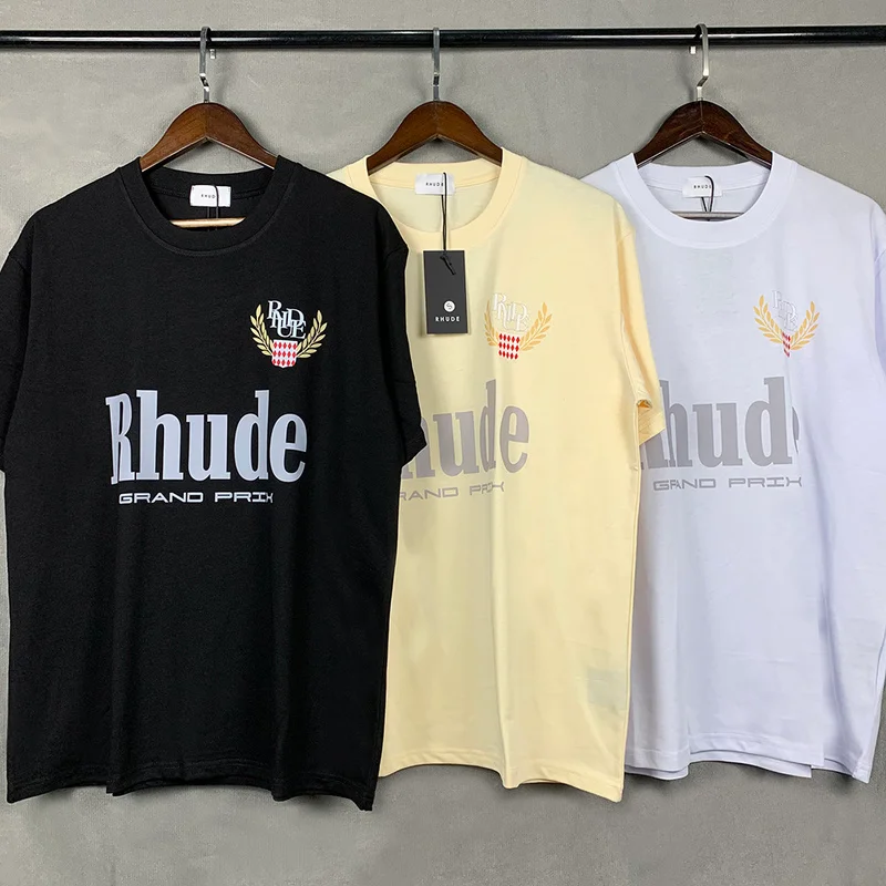2022 RHUDE T-Shirt Men Women High Quality Cotton 1:1 Spring Summer Tshirts Tops Tees Rhude White Oversized T-Shirt
2022 RHUDE T-Shirt Men Women High Quality Cotton 1:1 Spring Summer Tshirts Tops Tees Rhude White Oversized T-Shirt