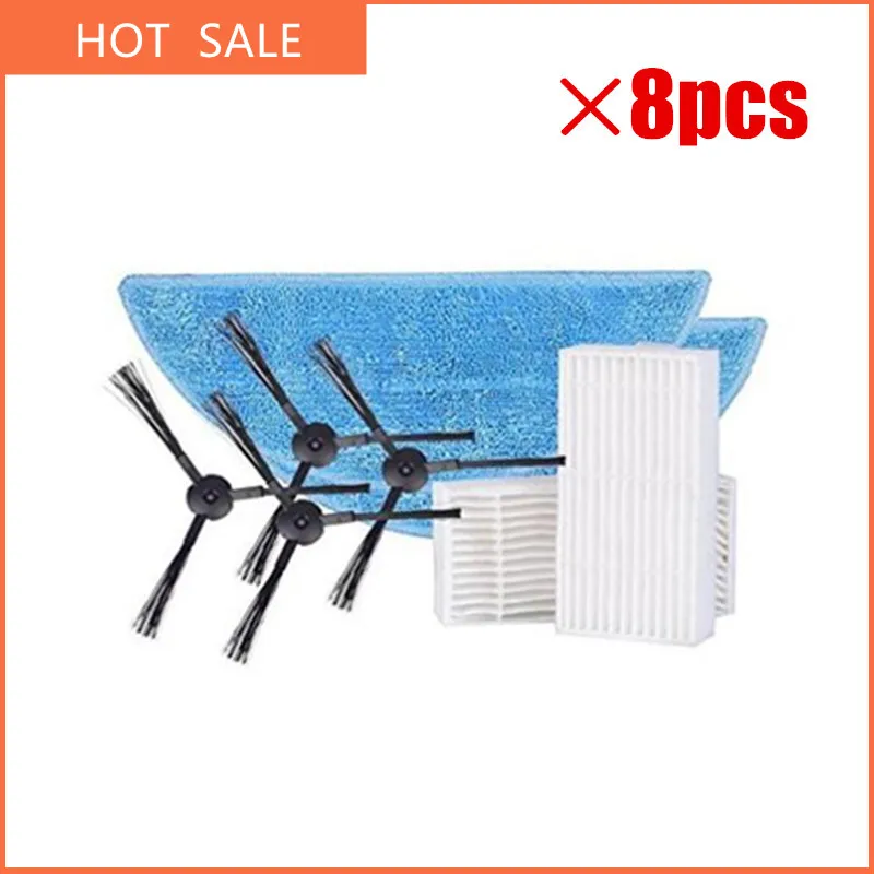 Consumable Accessories Parts Pack Sides Brush Mop Hepa for ILIFE V3s V5 V5s V5s pro Robot Vacuum
Consumable Accessories Parts Pack Sides Brush Mop Hepa for ILIFE V3s V5 V5s V5s pro Robot Vacuum