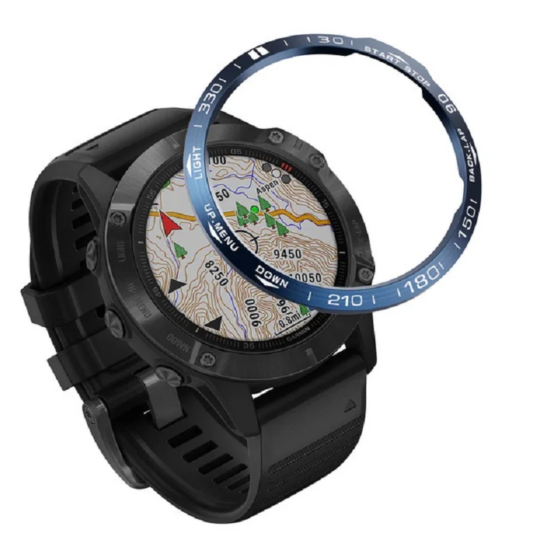 Steel For Garmin Fenix7X 7 6 6X Pro Sapphire 5 5 Plus Bezel Rings Adhesive Anti Scratch Metal Cover Protective Watch Accessories
Steel For Garmin Fenix7X 7 6 6X Pro Sapphire 5 5 Plus Bezel Rings Adhesive Anti Scratch Metal Cover Protective Watch Accessories
