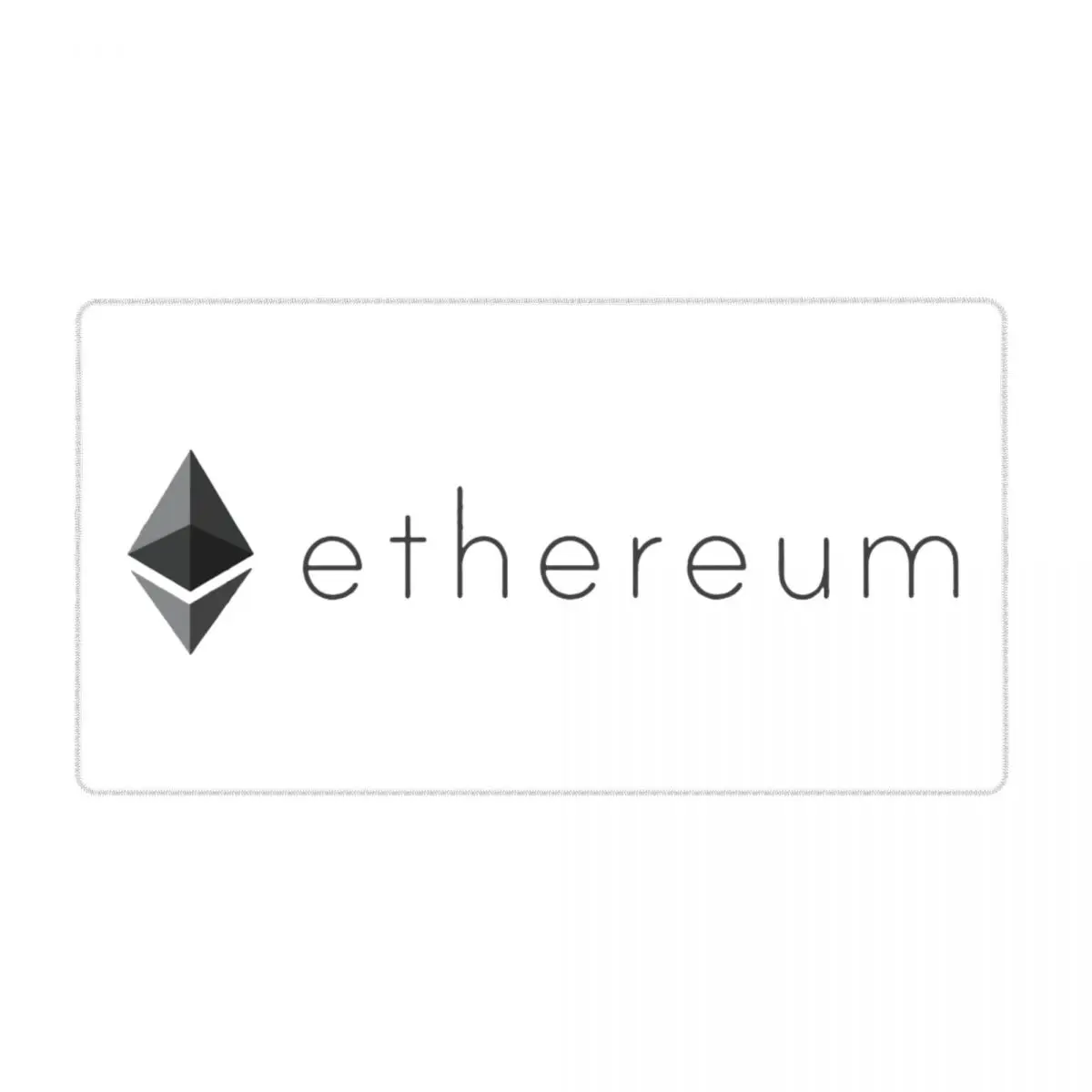 Черный Противоскользящий коврик для мыши ноутбука с логотипом Ethereum для геймеров
Черный Противоскользящий коврик для мыши ноутбука с логотипом Ethereum для геймеров