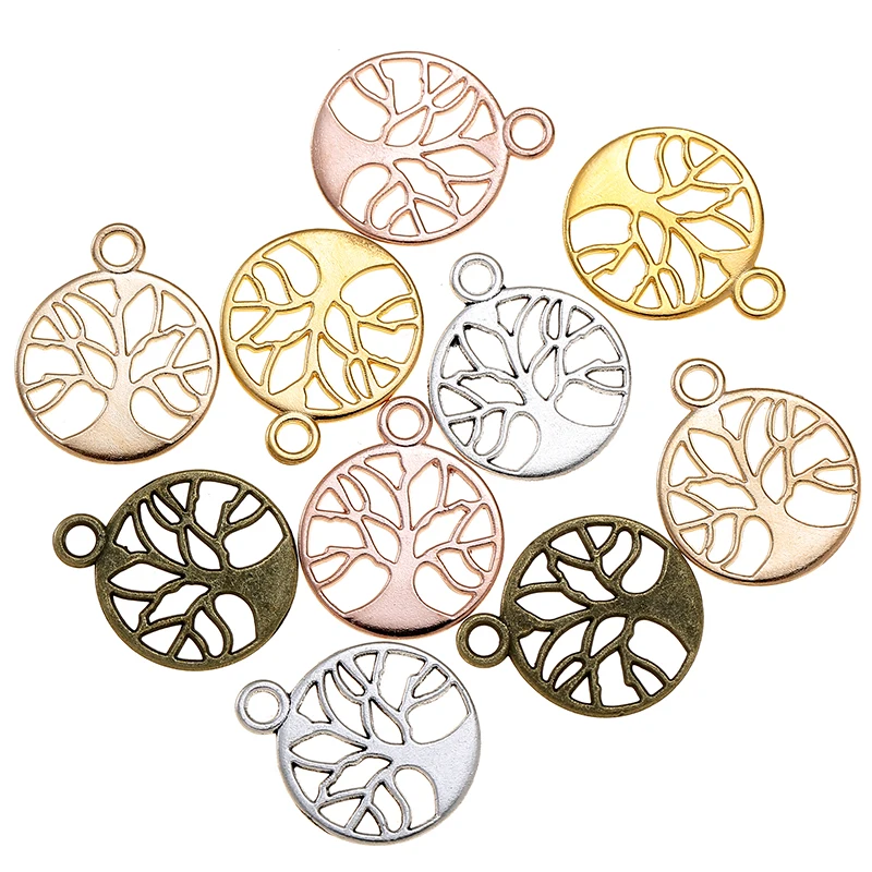 30pcs 5 colours Tree of life Charm Pendants Jewelry Accessories Making Bracelet necklace DIY 18*15mm
30pcs 5 colours Tree of life Charm Pendants Jewelry Accessories Making Bracelet necklace DIY 18*15mm