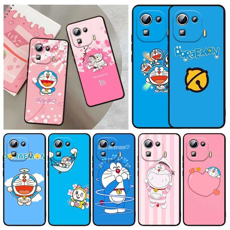 Doraemon Japanese animation For Xiaomi Mi 12 12X 11T 11 11i 10i 10T 10S Note 10 9T 9 SE Lite Ultra Pro 5G Capa Black Phone Case
Doraemon Japanese animation For Xiaomi Mi 12 12X 11T 11 11i 10i 10T 10S Note 10 9T 9 SE Lite Ultra Pro 5G Capa Black Phone Case