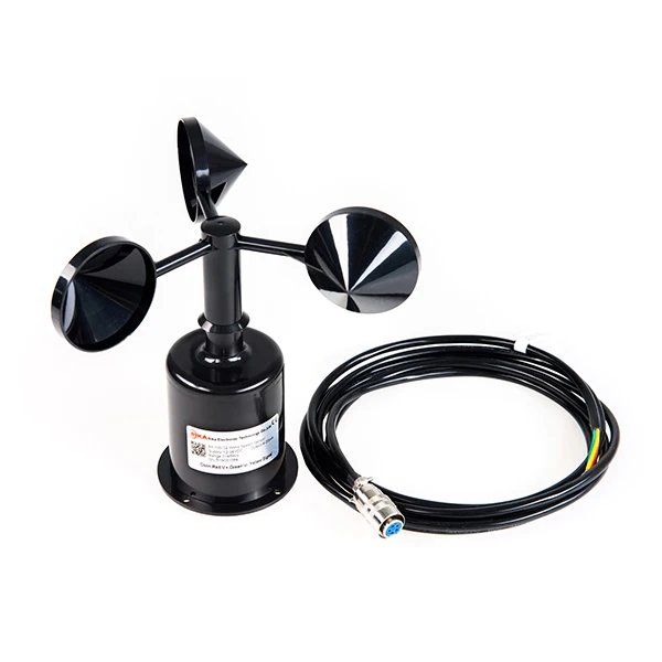 

RIKA RK100-02 Low Cost Industrial Weather Station RS485 Three Cup Rotating Vane Anemometer Wind Speed Meter Sensor 4-20mA