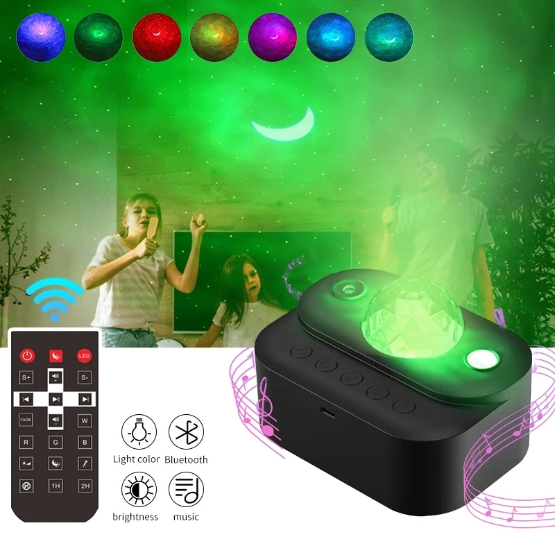 Decoration Projection 2a High Quality Adjustable Fashion Soft Light Sleep Instrument Ambient Light Laser Projection Lamp 7w 
Decoration Projection 2a High Quality Adjustable Fashion Soft Light Sleep Instrument Ambient Light Laser Projection Lamp 7w