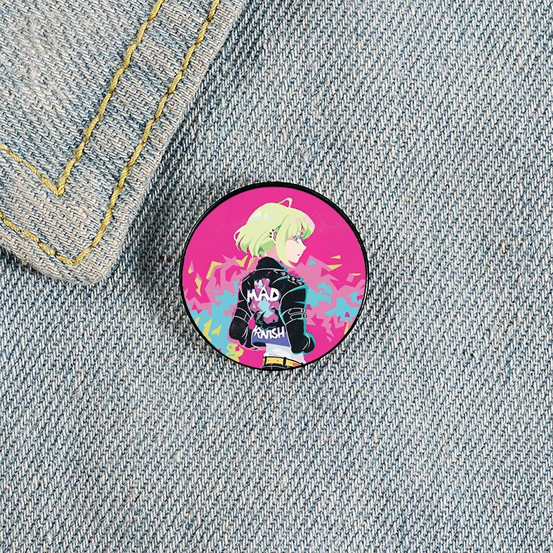 Lio Fotia Printed Pin Custom Funny Brooches Shirt Lapel Bag Cute Badge Cartoon Cute Jewelry Gift for Lover Girl Friends 
Lio Fotia Printed Pin Custom Funny Brooches Shirt Lapel Bag Cute Badge Cartoon Cute Jewelry Gift for Lover Girl Friends