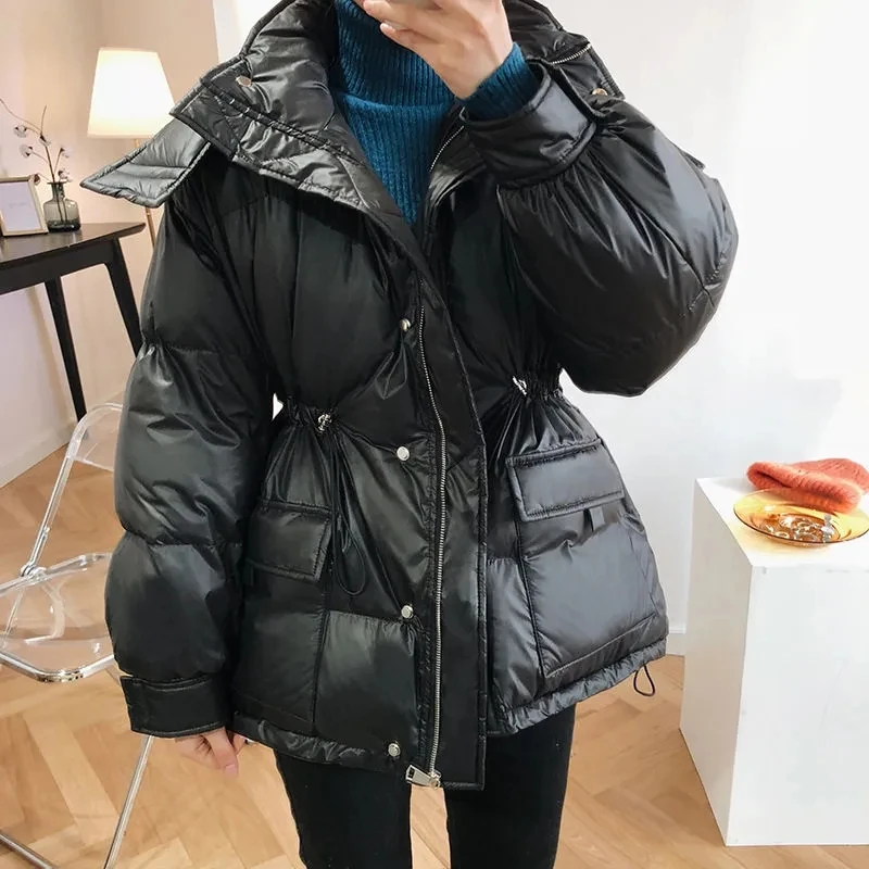 Women Winter Cotton Padded Jacket Women's Parkas Coat 2023 New Hooded Women Thick Warm Cotton Coat Short Bread Coat Solid Jacket
Women Winter Cotton Padded Jacket Women's Parkas Coat 2023 New Hooded Women Thick Warm Cotton Coat Short Bread Coat Solid Jacket