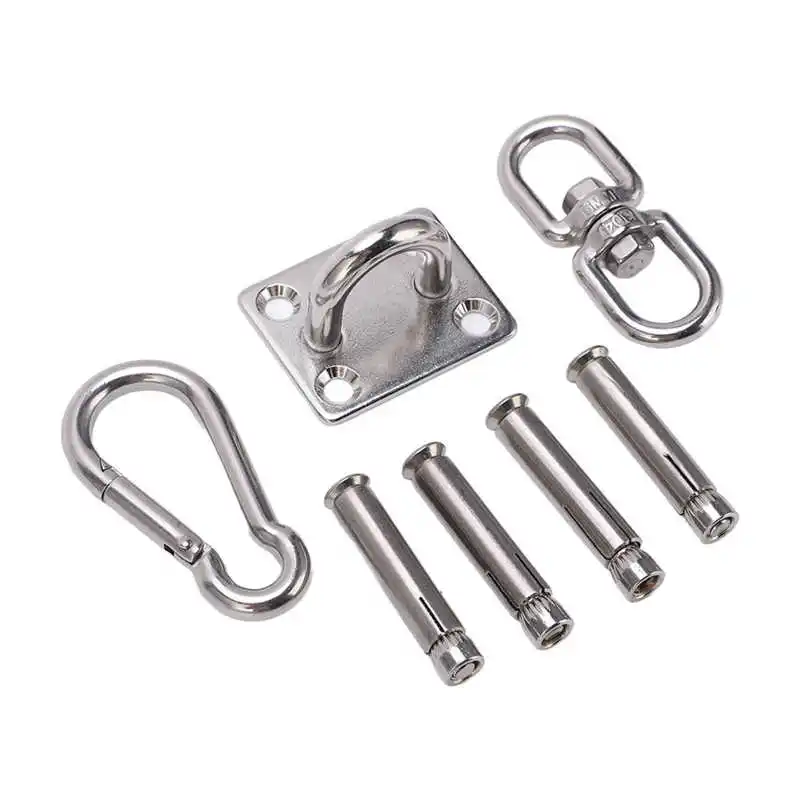 Suspension Ceiling Hanger High Hardness Anti Corrosion Ceiling Hanging Kit Stainless Steel Burr Free for Yoga Suspension
Suspension Ceiling Hanger High Hardness Anti Corrosion Ceiling Hanging Kit Stainless Steel Burr Free for Yoga Suspension