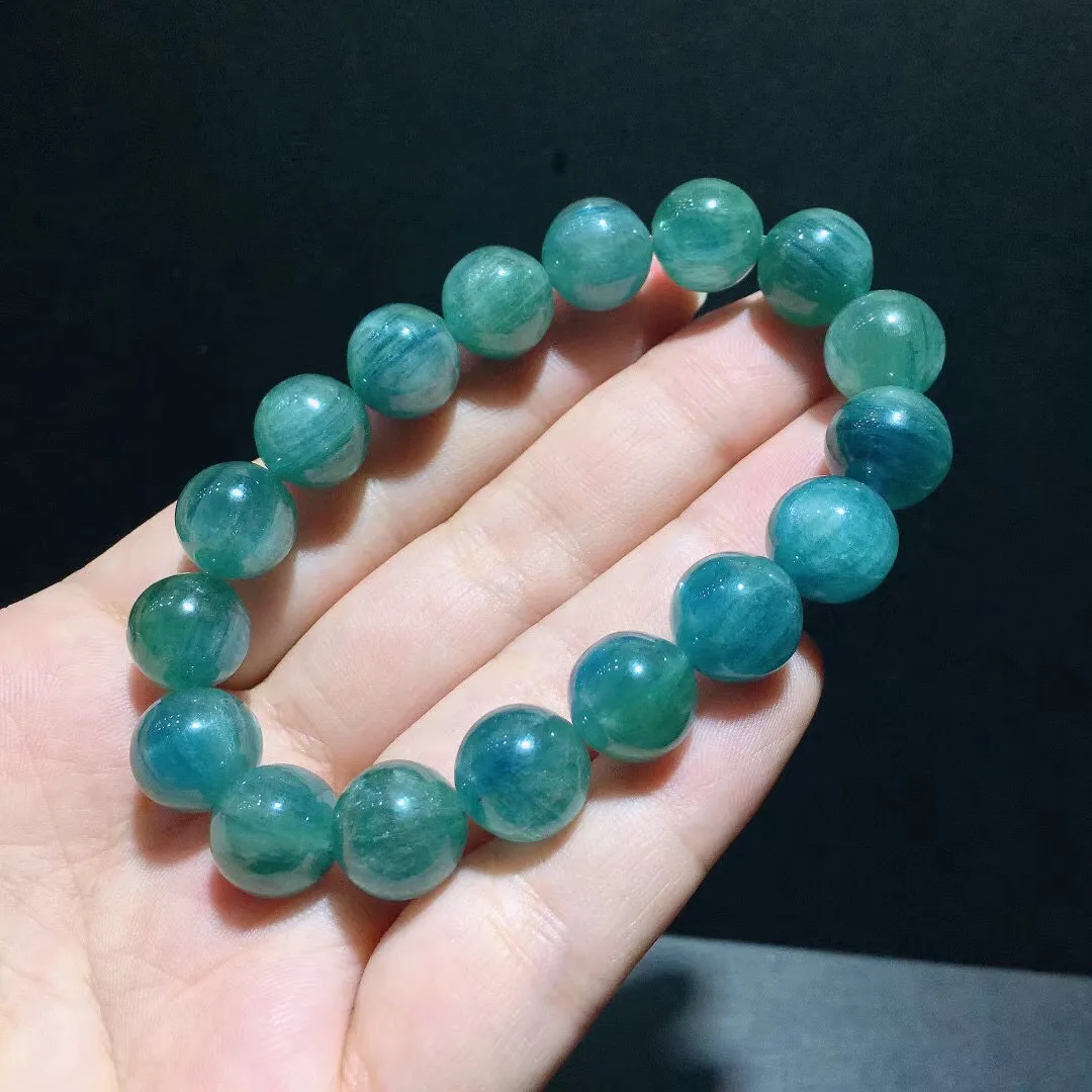 12mm Natural Kyanite Bracelet Jewelry For Women Lady Men Beauty Love Healing Gift Reiki Crystal Energy Stone Beads Strands AAAAA
12mm Natural Kyanite Bracelet Jewelry For Women Lady Men Beauty Love Healing Gift Reiki Crystal Energy Stone Beads Strands AAAAA