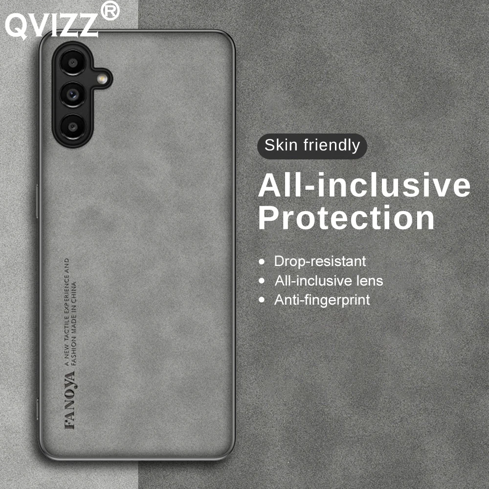 Luxury Leather Case for Samsung Galaxy A34 A 34 Soft Silicone Edges Hard Back Armor Shockproof Phone Cover SamsungA34 GalaxyA34
Luxury Leather Case for Samsung Galaxy A34 A 34 Soft Silicone Edges Hard Back Armor Shockproof Phone Cover SamsungA34 GalaxyA34