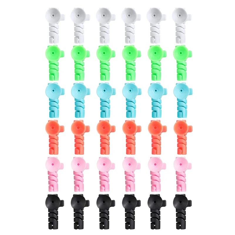 Retail 36 Pieces Cable Protector,Charger Protector Flexible Silicone USB Protector Suit For All Cellphone Data Lines
Retail 36 Pieces Cable Protector,Charger Protector Flexible Silicone USB Protector Suit For All Cellphone Data Lines