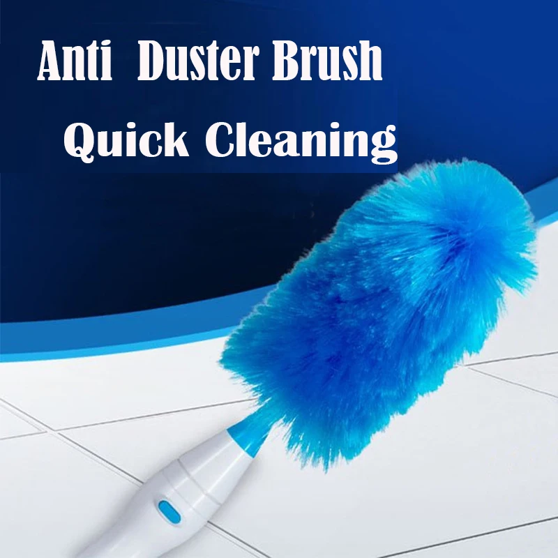 360° Rotating Electric Feather Duster Multifunctional Handle Vacuum Cleaner Household Convenient Tool Instant Duster for Home
360° Rotating Electric Feather Duster Multifunctional Handle Vacuum Cleaner Household Convenient Tool Instant Duster for Home