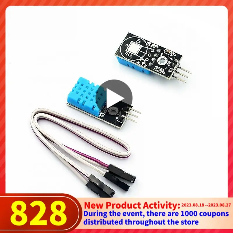 Dht11 Temperature And Relative Humidity Sensor With 3mm Fixing Screw Holes For Easy Installation Dht11 Sensor Dc 5v Dht11 Module
Dht11 Temperature And Relative Humidity Sensor With 3mm Fixing Screw Holes For Easy Installation Dht11 Sensor Dc 5v Dht11 Module