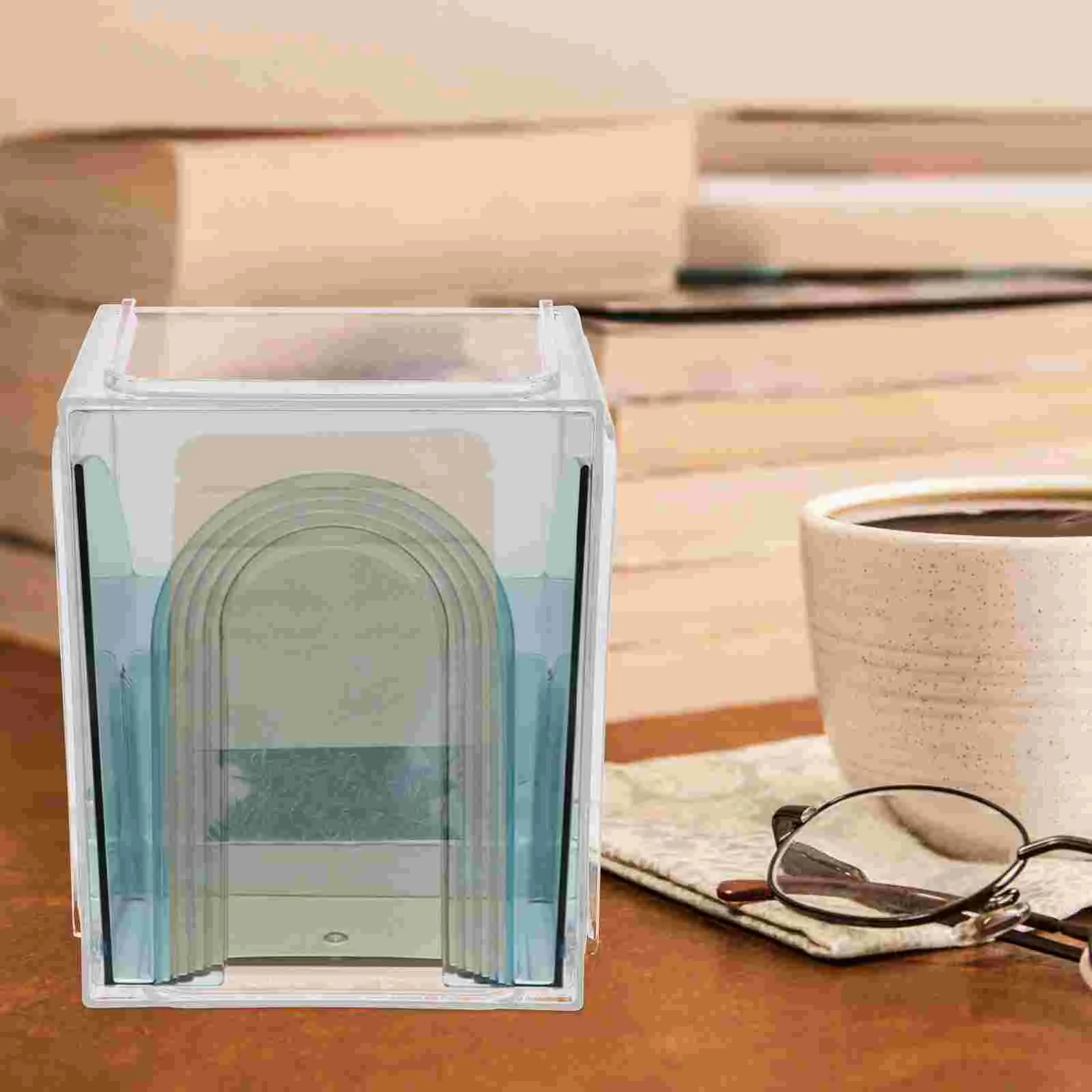 Tea Bag Rack Multi-grid Tea Bag Organizer Coffee Bag Holder Multi-use Box 
Tea Bag Rack Multi-grid Tea Bag Organizer Coffee Bag Holder Multi-use Box