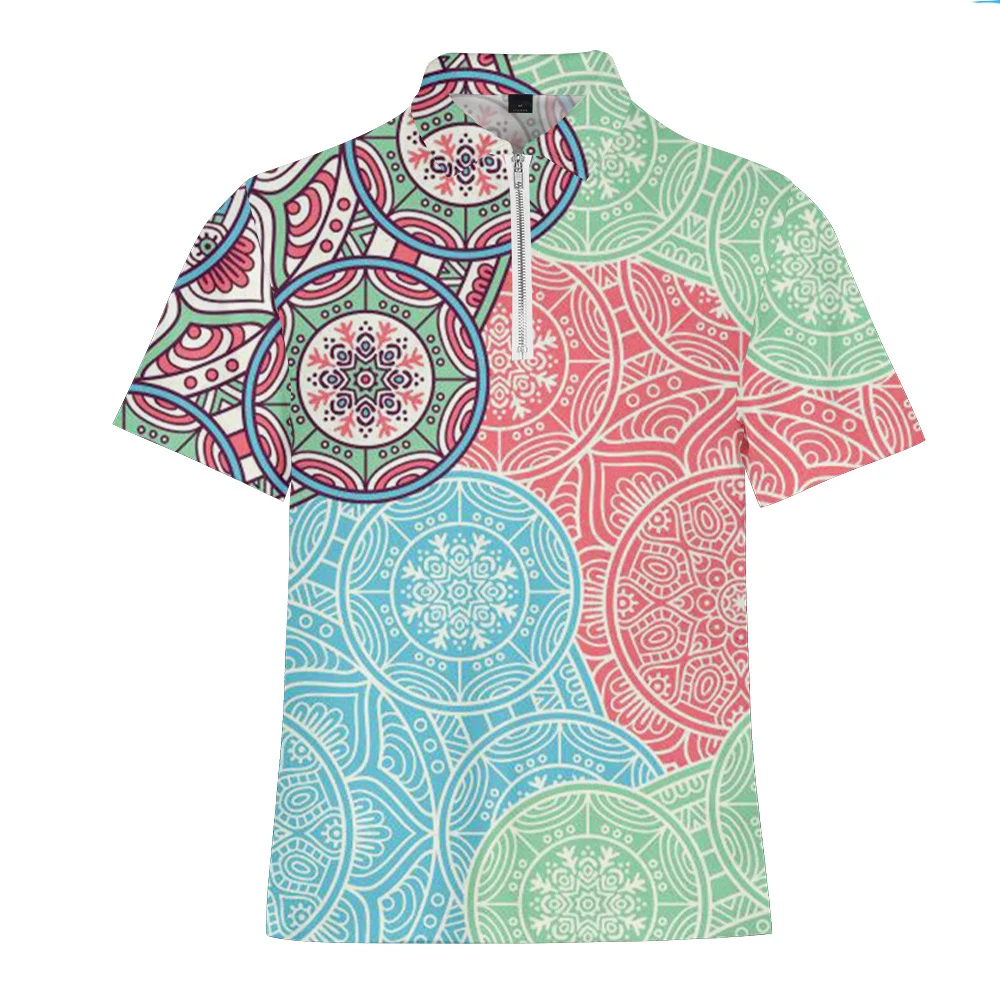 Рубашка-поло мужская с коротким рукавом, отложным воротником, на молнии
Рубашка-поло мужская с коротким рукавом, отложным воротником, на молнии