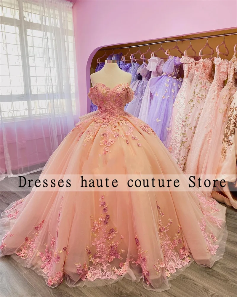 New Arrivals Lace Quinceanera Dresses Ball Gown 2023 Appliques Beaded Sweet 16 Dress Off Shoulder Birthday Party Dress Lace-up
New Arrivals Lace Quinceanera Dresses Ball Gown 2023 Appliques Beaded Sweet 16 Dress Off Shoulder Birthday Party Dress Lace-up