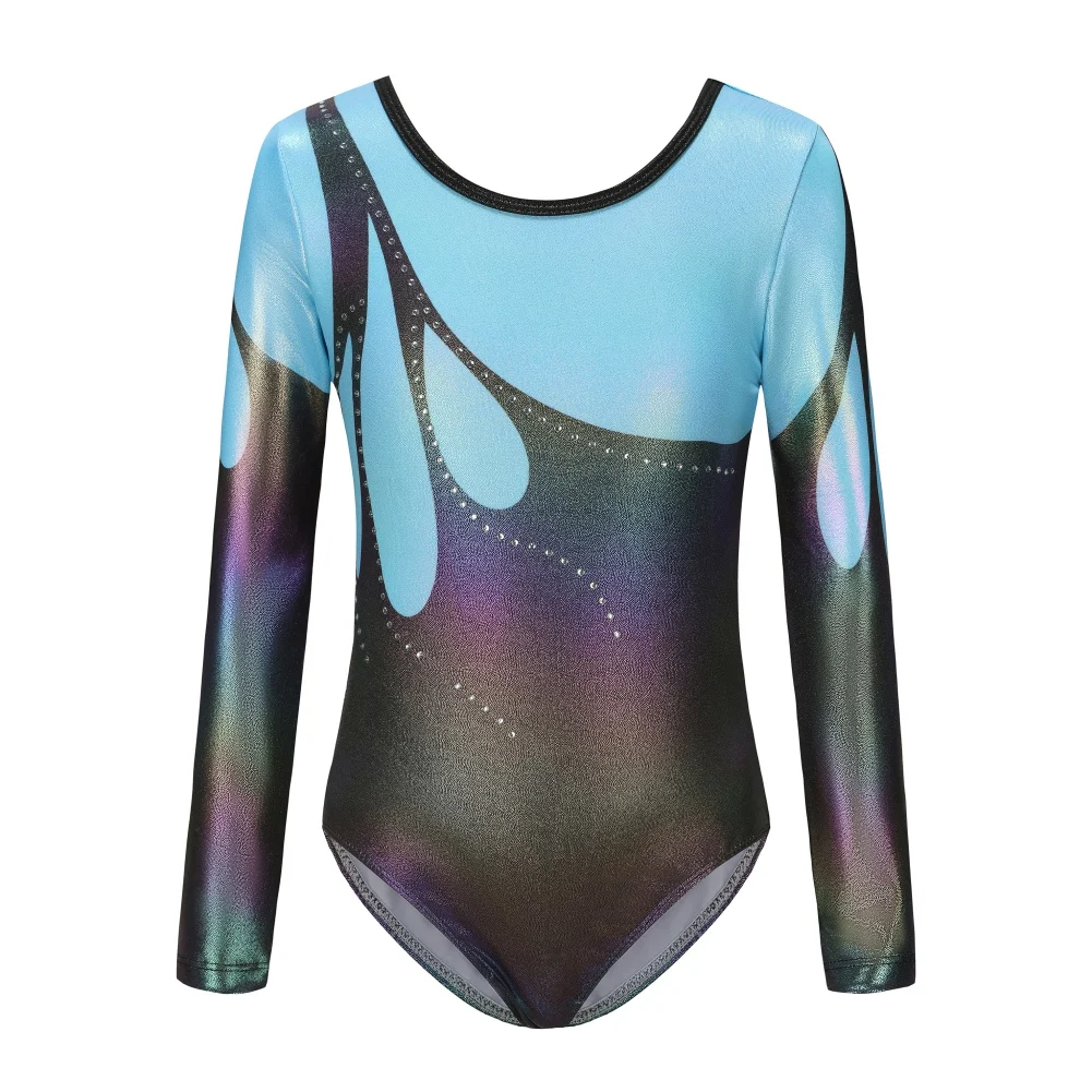 Dance Leotards Sparkly Tumbling Long Sleeved 5-12Y Fashion Gymnastics Girls' Ballet Skin-tight Garment
Dance Leotards Sparkly Tumbling Long Sleeved 5-12Y Fashion Gymnastics Girls' Ballet Skin-tight Garment