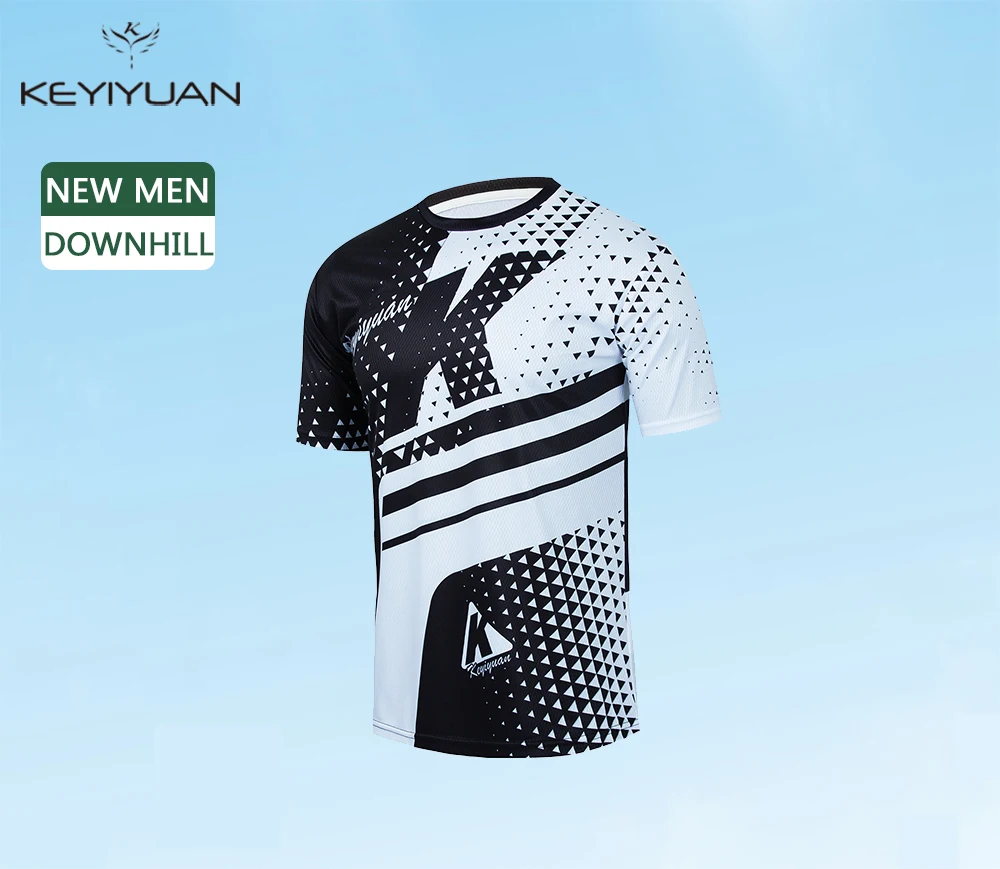 KEYIYUAN 2022 New Men Short Sleeve Downhill Wear Mountain Bike Cycling Shirt MTB Jersey Motocross Bicycle T-shirt Maillot Vtt
KEYIYUAN 2022 New Men Short Sleeve Downhill Wear Mountain Bike Cycling Shirt MTB Jersey Motocross Bicycle T-shirt Maillot Vtt