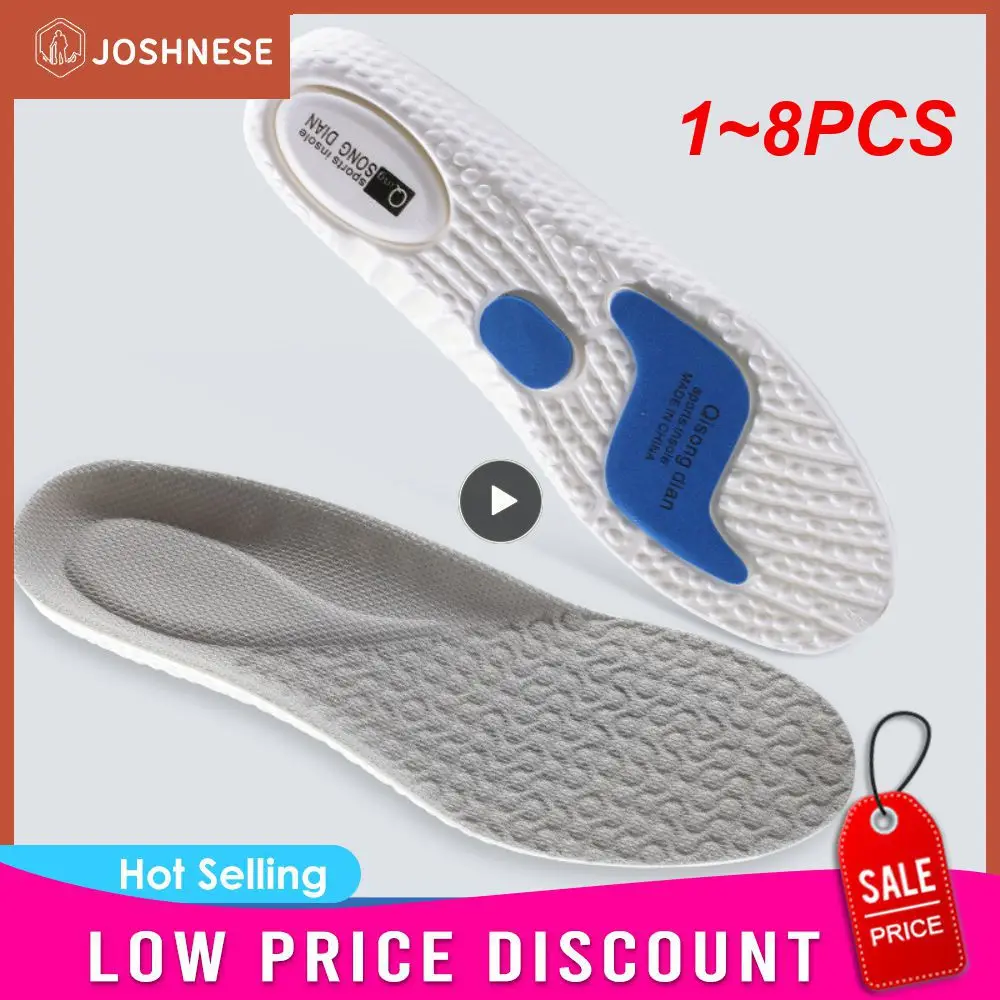 Стельки для обуви, дышащие, ортопедические, для мужчин и женщин, 1-8 шт.
Стельки для обуви, дышащие, ортопедические, для мужчин и женщин, 1-8 шт.