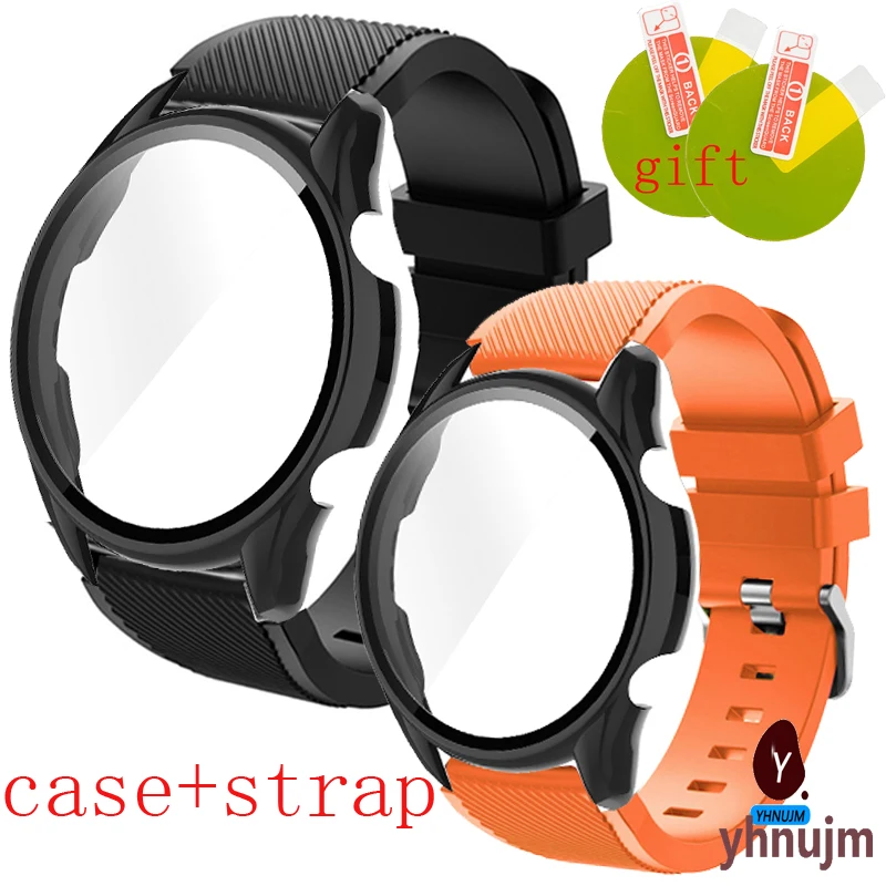 Silicone Band Bracelet Wristband For Huami Amazfit GTR 4 Strap For Xiaomi Amazfit GTR4 case cover tpu film
Silicone Band Bracelet Wristband For Huami Amazfit GTR 4 Strap For Xiaomi Amazfit GTR4 case cover tpu film