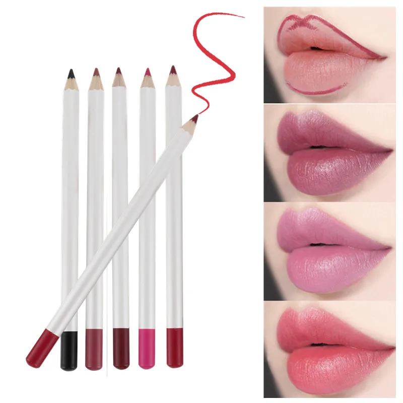 21 Colors Lip Liner Matte Waterproof Lip Makeup Fashion Long Lasting Pigments Cosmetics Lipstick Pen Without Logo TSLM1
21 Colors Lip Liner Matte Waterproof Lip Makeup Fashion Long Lasting Pigments Cosmetics Lipstick Pen Without Logo TSLM1