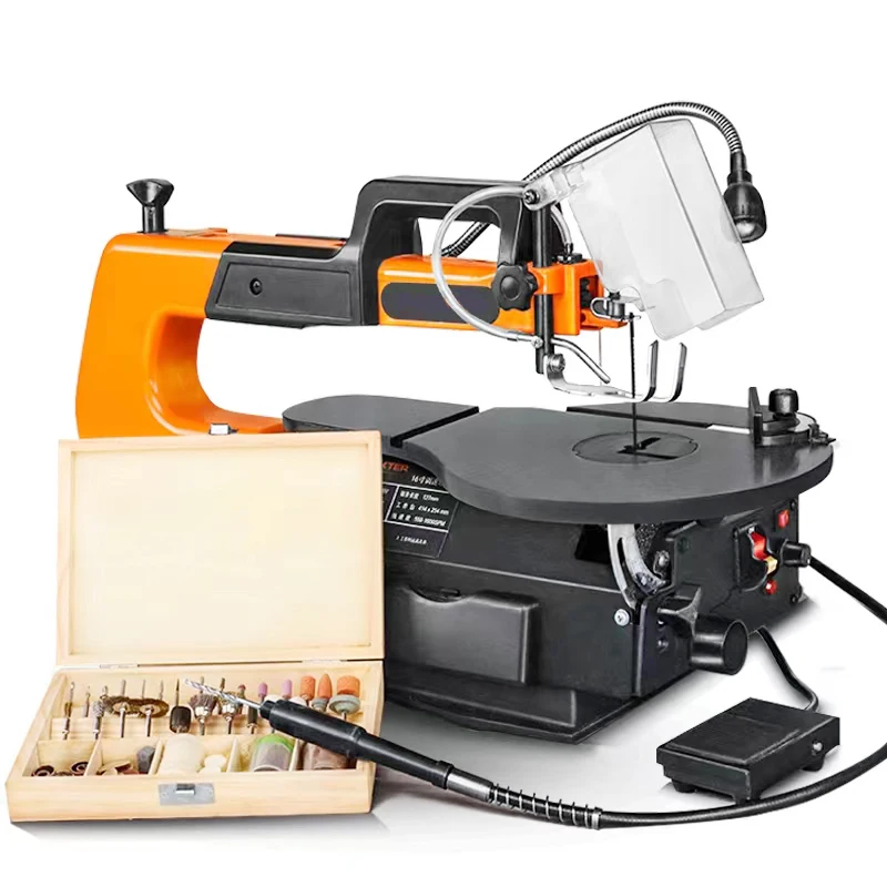 New Electric Jig Saw Bench Saw Woodworking Wire Saw Wire Saw Engraving Machine Speed Adjustable Cutting Machine Table Saw
New Electric Jig Saw Bench Saw Woodworking Wire Saw Wire Saw Engraving Machine Speed Adjustable Cutting Machine Table Saw
