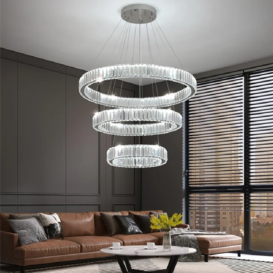 LED Crystal Chandelier for Dining Room Bedroom Kitchen Villa Pendant Lamp Ceiling Luster Hanging Lighting Fixtures Home Decor
LED Crystal Chandelier for Dining Room Bedroom Kitchen Villa Pendant Lamp Ceiling Luster Hanging Lighting Fixtures Home Decor