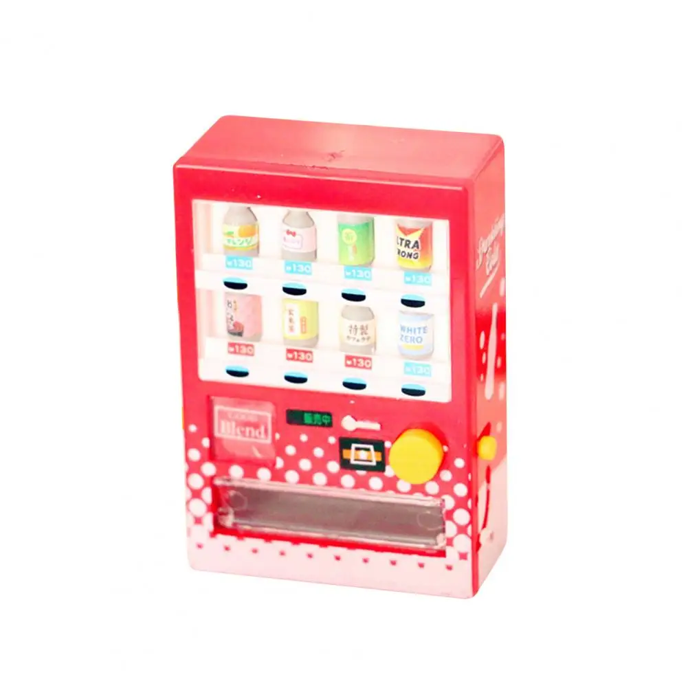 Realistic 3D Shape Drink Selling Machine Model Fall-resistant Simulated Automatic Selling Machine Decorative 
Realistic 3D Shape Drink Selling Machine Model Fall-resistant Simulated Automatic Selling Machine Decorative