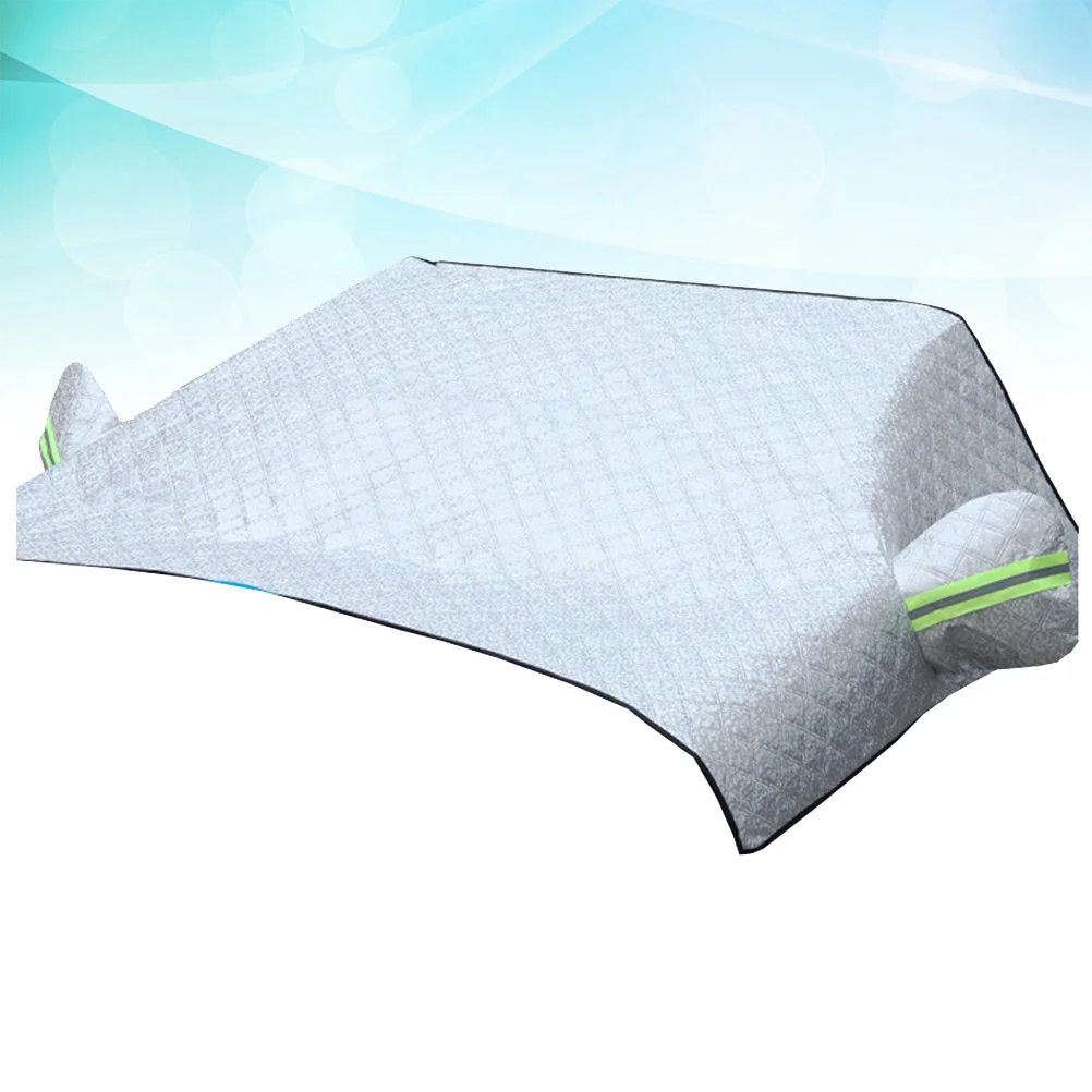 Car Double Aluminium Film Windshield Cover Anti-icing Anti-scratch Outdoor Protection Cover Half Car Cover Cloth for Outdoor
Car Double Aluminium Film Windshield Cover Anti-icing Anti-scratch Outdoor Protection Cover Half Car Cover Cloth for Outdoor