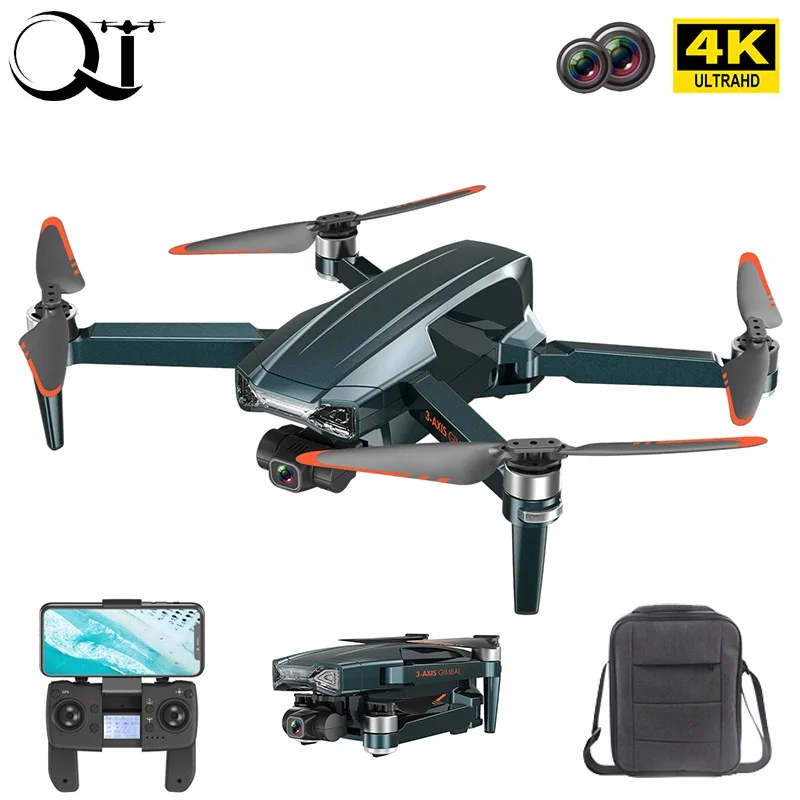 QJ 2022 Новый F186 GPS Дрон 4K профессиональная двойная камера 5G Wifi FPV бесщеточный двигатель складной Квадрокоптер дистанция 1200 м Подарочная игрушк...
QJ 2022 Новый F186 GPS Дрон 4K профессиональная двойная камера 5G Wifi FPV бесщеточный двигатель складной Квадрокоптер дистанция 1200 м Подарочная игрушк...
