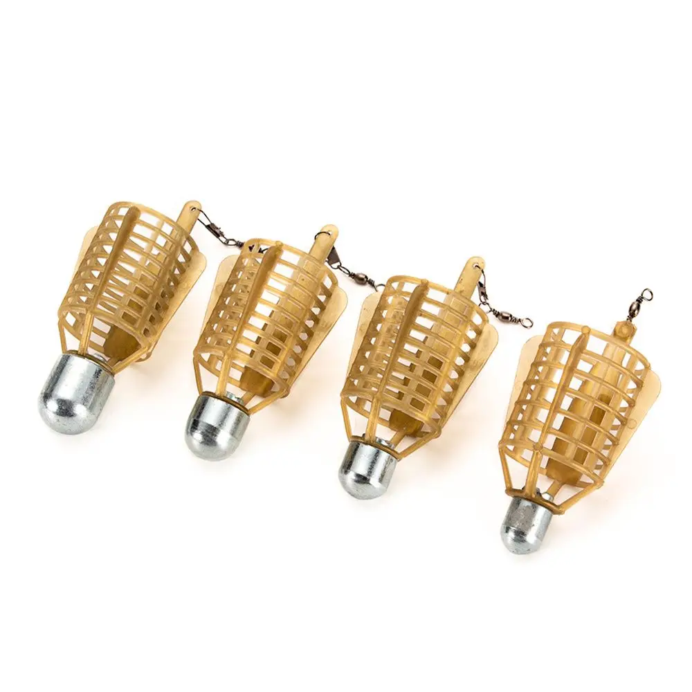 20G-50G Fishing Bait Cage With Line Hooks Fish Bait Feeder Basket Holder Fishing Goods Tackle Accessories
20G-50G Fishing Bait Cage With Line Hooks Fish Bait Feeder Basket Holder Fishing Goods Tackle Accessories