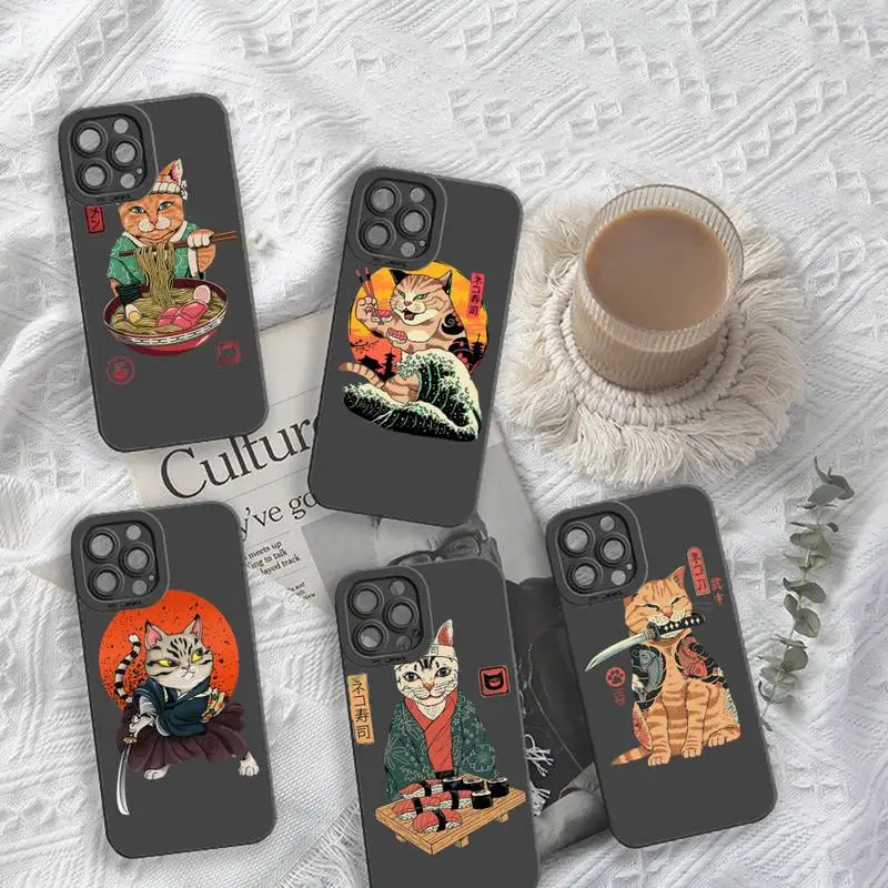 Neko Ramen Japan Cat Anime Phone Case For iPhone 13 12 11 Pro MAX Mini X XS XR 7 8 Plus Camera Lens Liquid Silicone
Neko Ramen Japan Cat Anime Phone Case For iPhone 13 12 11 Pro MAX Mini X XS XR 7 8 Plus Camera Lens Liquid Silicone