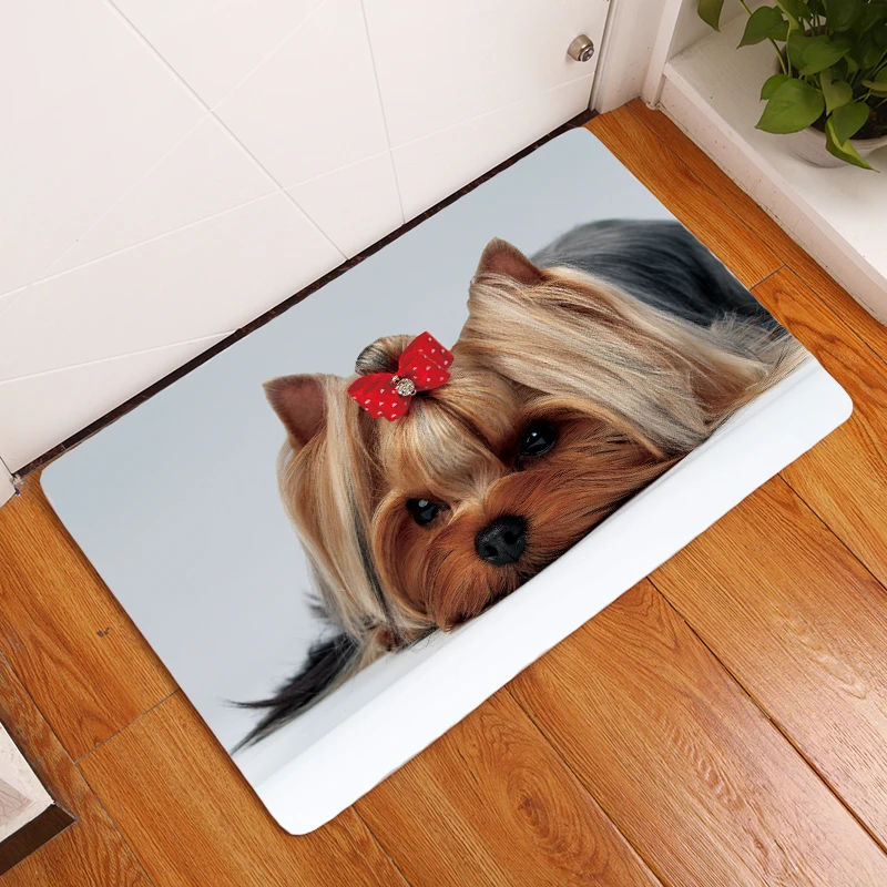 40x60cm 50x80cm soft doormat Cute Dog Printed Bathroom Bath floor Mat Europe style Carpet Rug Water Absorption Non-slip doormats
40x60cm 50x80cm soft doormat Cute Dog Printed Bathroom Bath floor Mat Europe style Carpet Rug Water Absorption Non-slip doormats