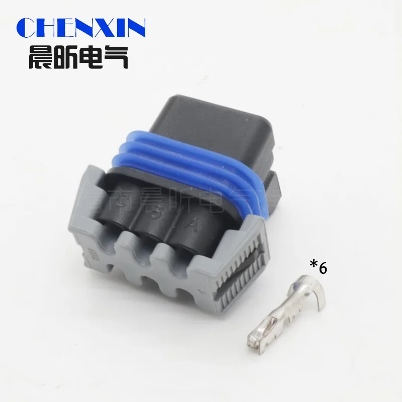 6-контактный разъем Metri-Pack 150 GT для автомобильного водонепроницаемого разъема проводов 12052848 12124107 для автомобильной проводки для Delphi
6-контактный разъем Metri-Pack 150 GT для автомобильного водонепроницаемого разъема проводов 12052848 12124107 для автомобильной проводки для Delphi