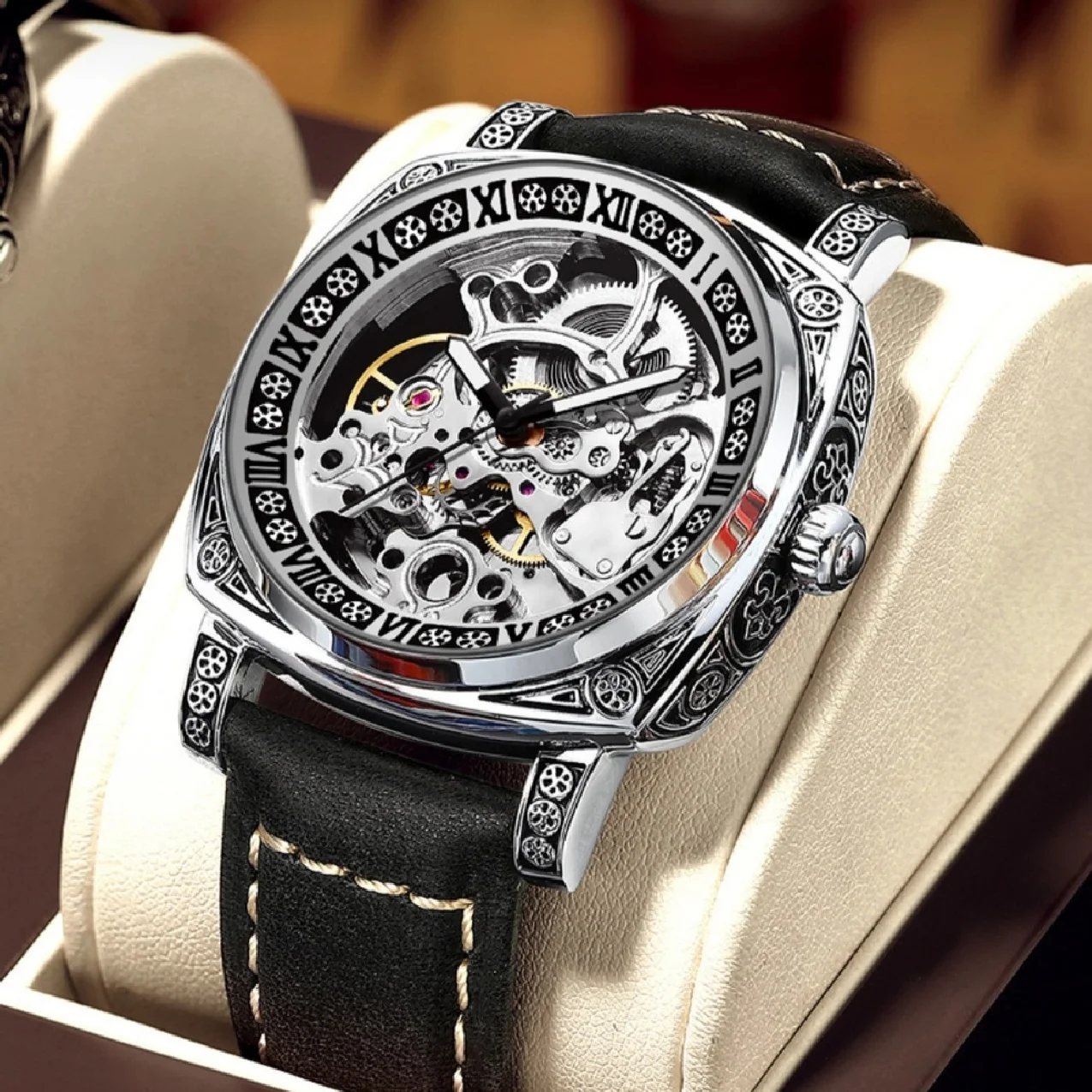New Brand Luxury Mechanical watches for men Business Casual Automatic man watch Waterproof Fashion Wristwatch relogio masculino
New Brand Luxury Mechanical watches for men Business Casual Automatic man watch Waterproof Fashion Wristwatch relogio masculino