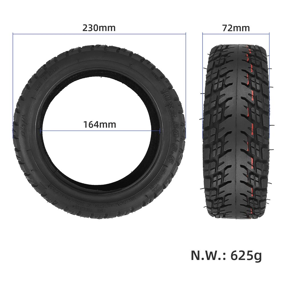 10x2.50-6.5 Off-road Tire 10 Inch 10x2.50-6.5 Electric Scooter For Ninebot Max G30 Off-road Tire Rubber Brand New
10x2.50-6.5 Off-road Tire 10 Inch 10x2.50-6.5 Electric Scooter For Ninebot Max G30 Off-road Tire Rubber Brand New